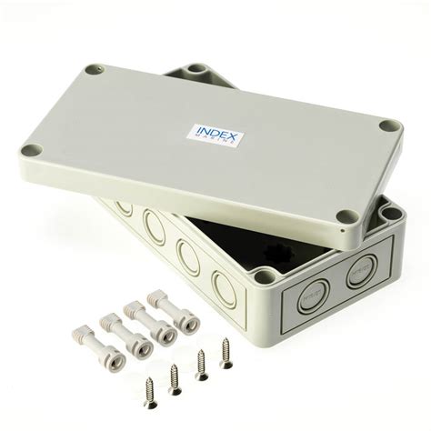 junction box types lowes|12v electrical junction box waterproof.